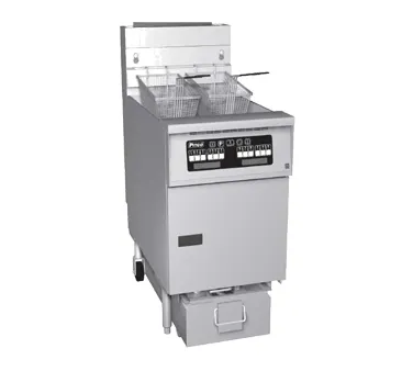 Pitco SG14RS-3FD Solstice™ Multiple Battery Gas Fryer w/ (3) 50 lbs Frypots, Filter Drawer System