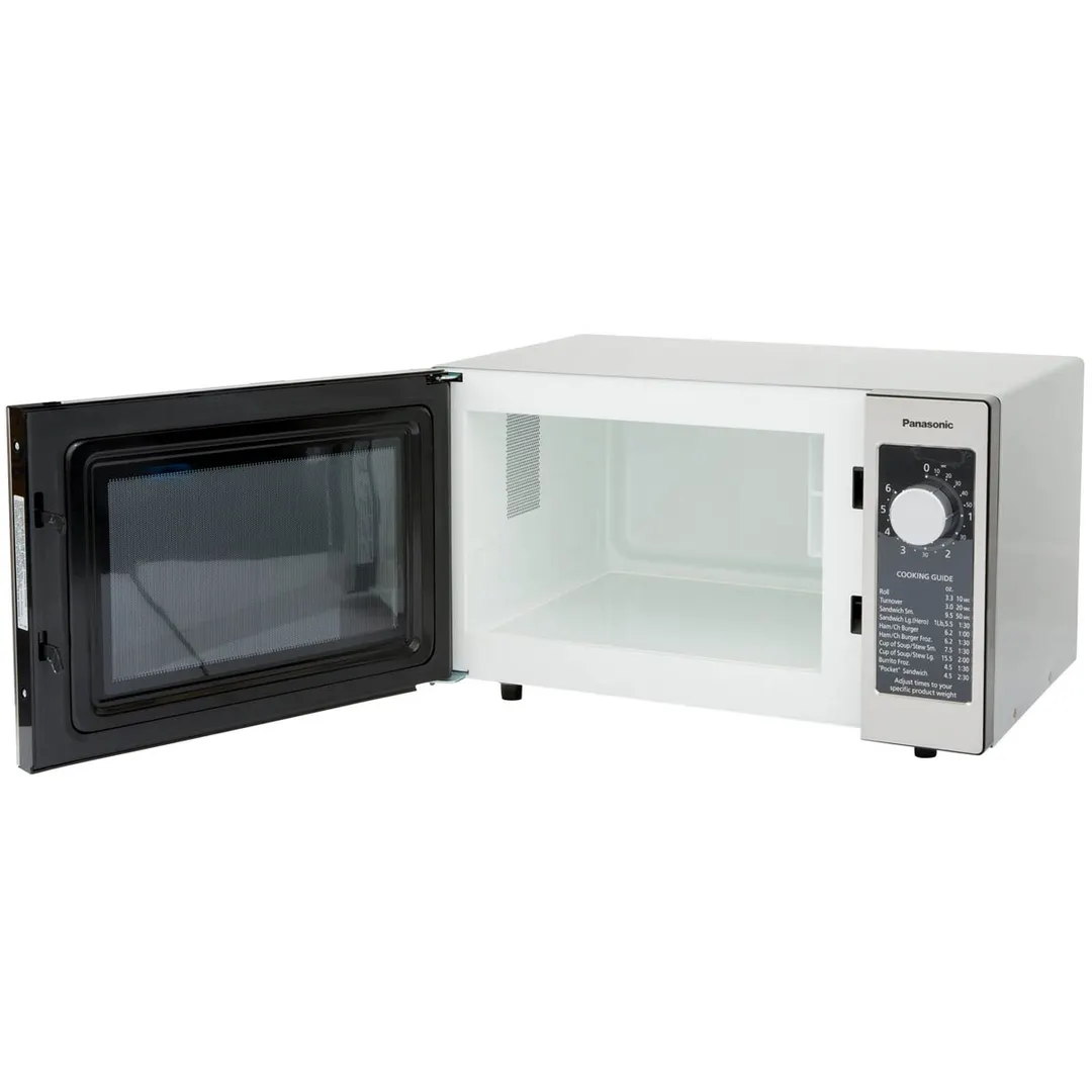 Panasonic NE-1025F PRO Microwave Oven, 1000 Watts, Stainless Steel