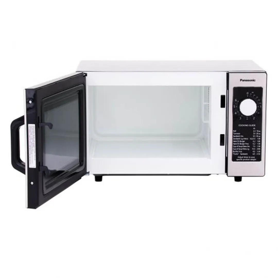 Panasonic NE-1025F PRO Microwave Oven, 1000 Watts, Stainless Steel