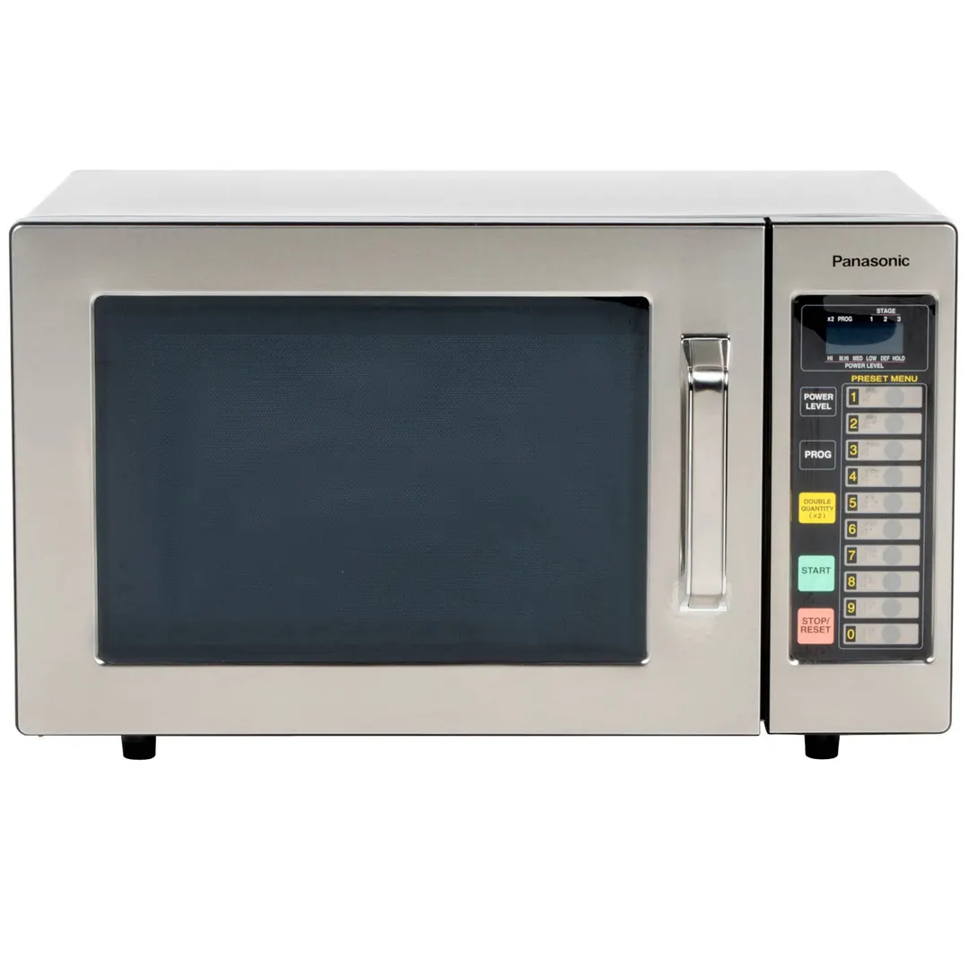 Panasonic NE-1064F 1000 Watts Commercial Microwave Oven, 0.8 cu. ft.