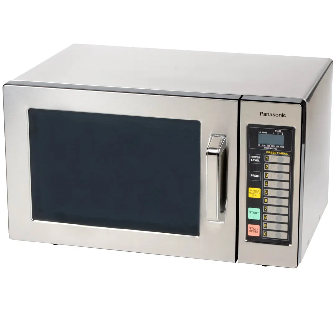 Panasonic NE-1064F 1000 Watts Commercial Microwave Oven, 0.8 cu. ft.