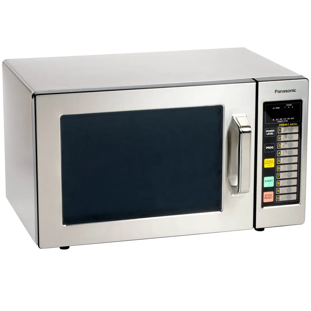 Panasonic NE-1064F 1000 Watts Commercial Microwave Oven, 0.8 cu. ft.