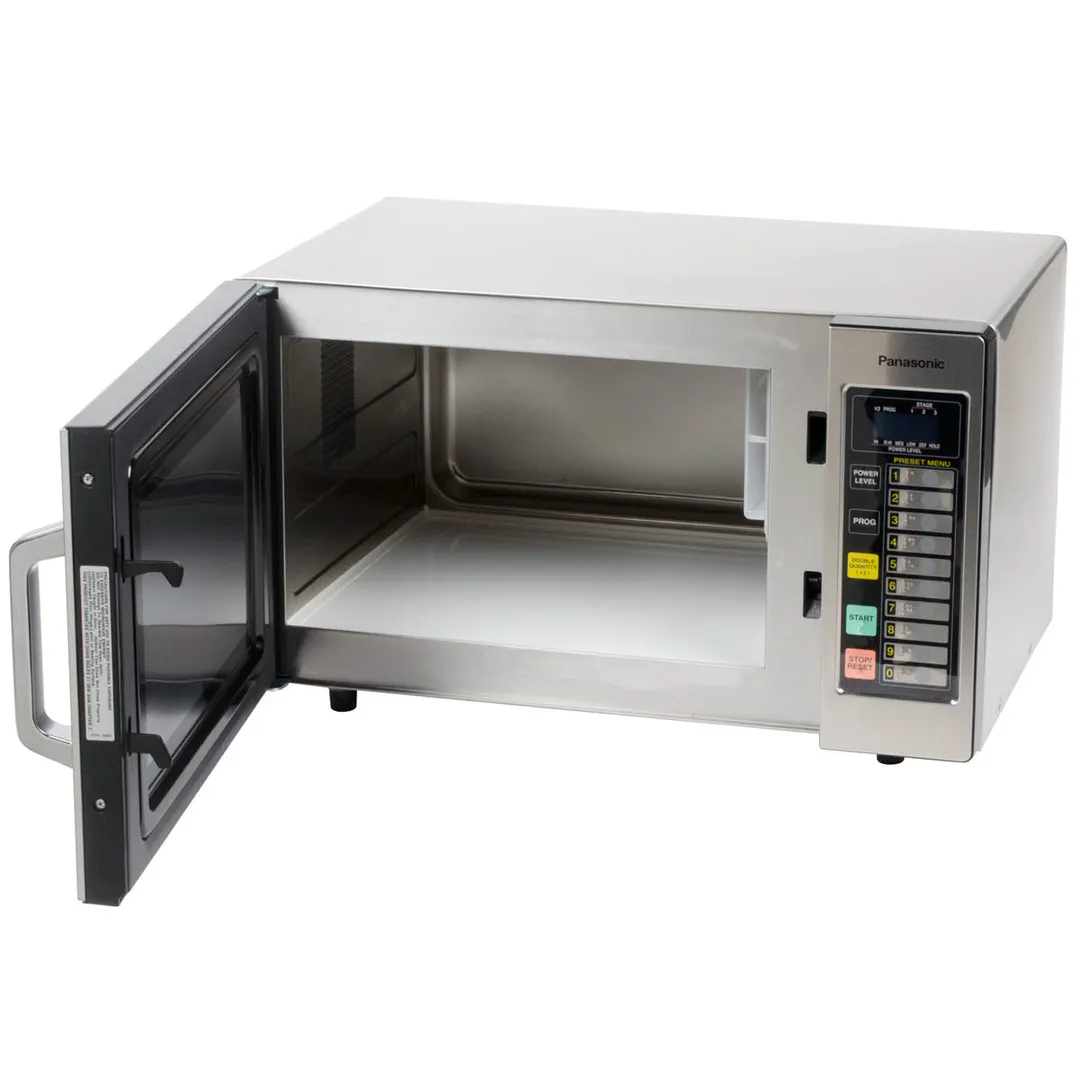 Panasonic NE-1064F 1000 Watts Commercial Microwave Oven, 0.8 cu. ft.