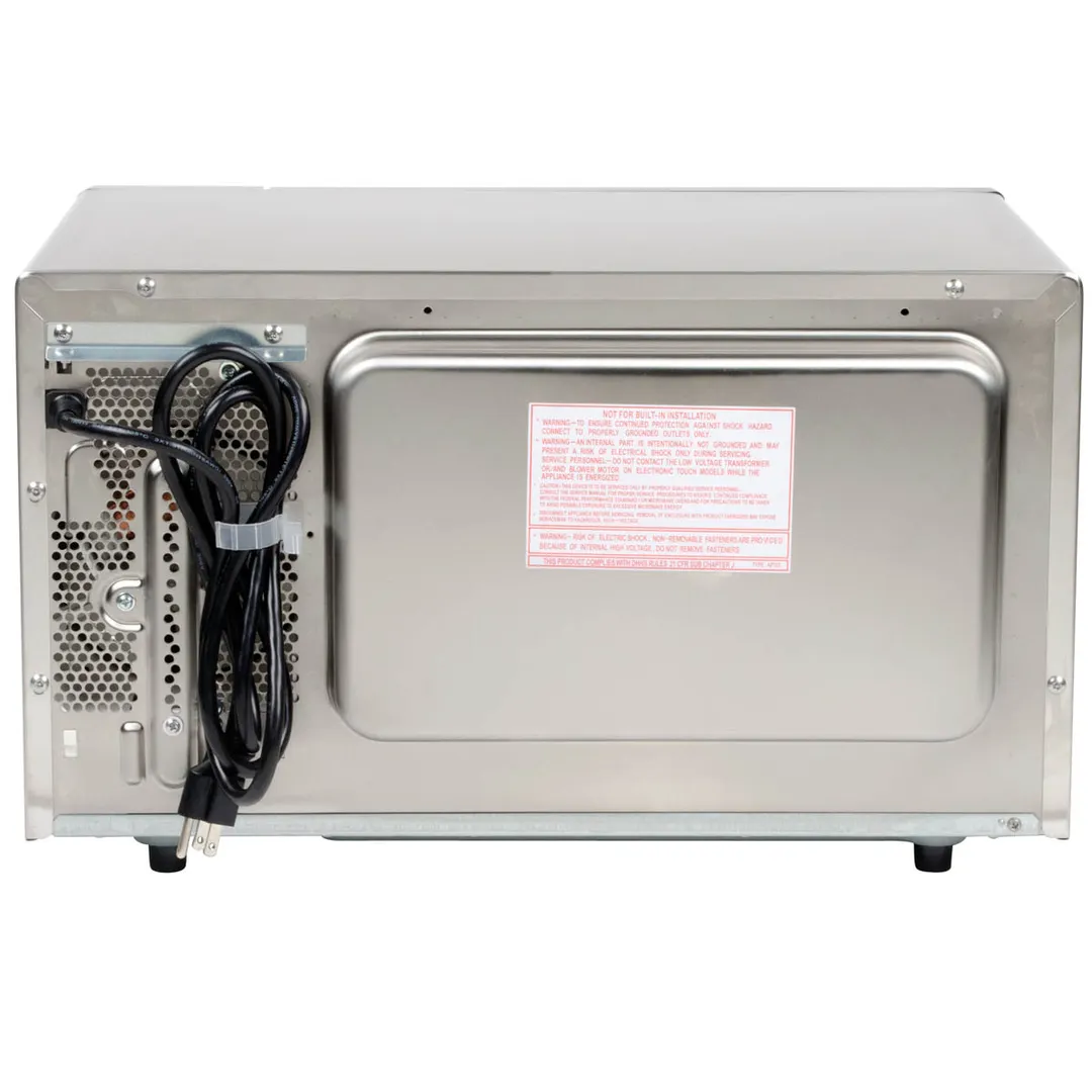 Panasonic NE-1064F 1000 Watts Commercial Microwave Oven, 0.8 cu. ft.