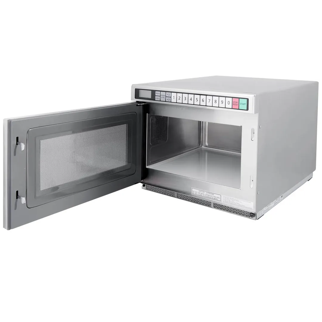 Panasonic NE-12521 1200 Watts Commercial Microwave Oven, 0.6 cu. ft.