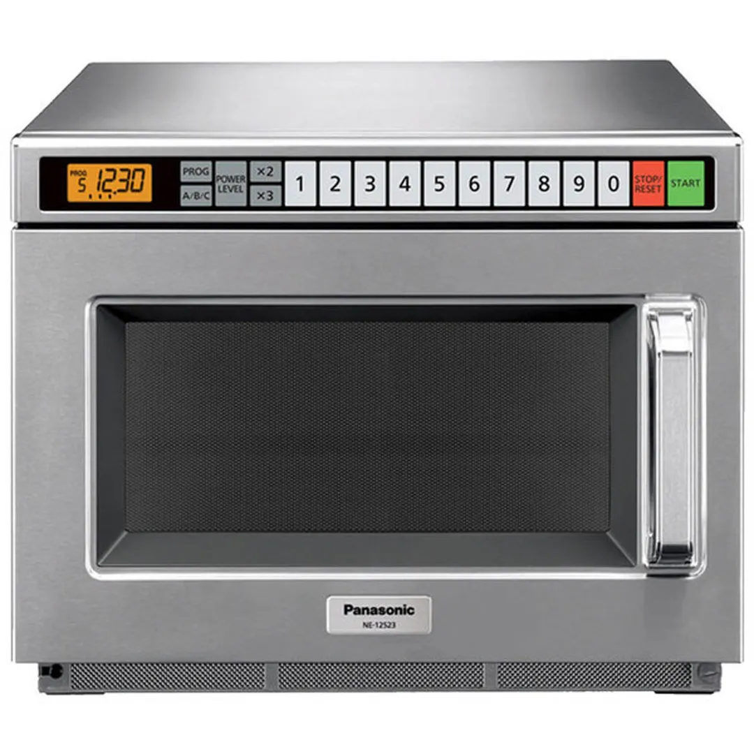 Panasonic NE-17521 1700 W PRO1 Commercial Microwave Oven