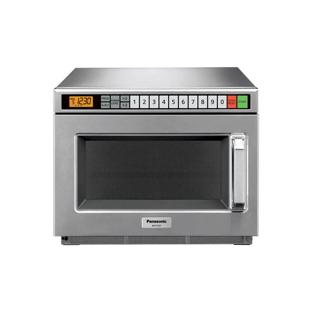 Panasonic NE-21521 2100 Watts Commercial Microwave Oven, 0.6 cu. ft.