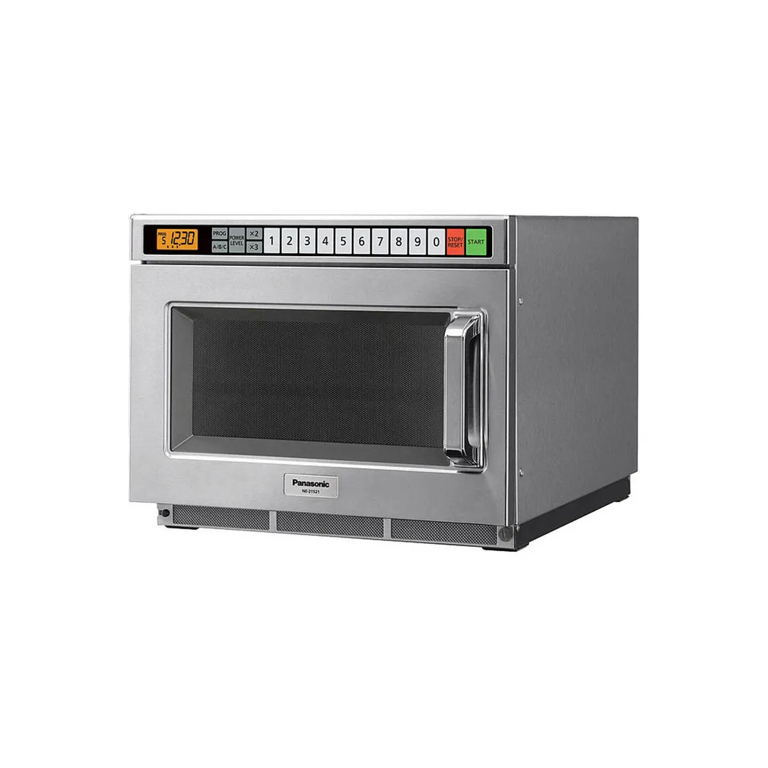 Panasonic NE-21521 2100 Watts Commercial Microwave Oven, 0.6 cu. ft.