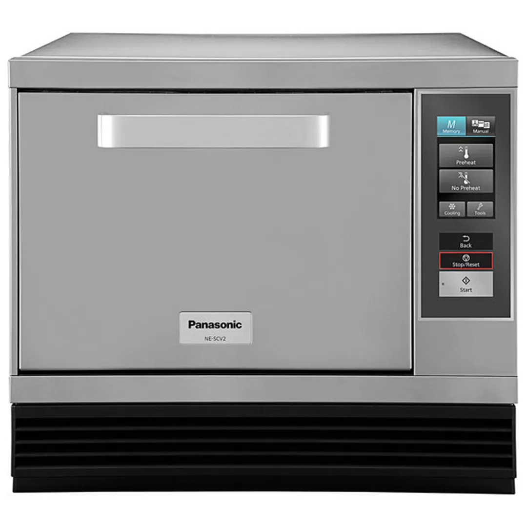 Panasonic CS-223CFR② Panasonic SonicChef NE-SCV2NAPR Ventless Rapid Cook Oven