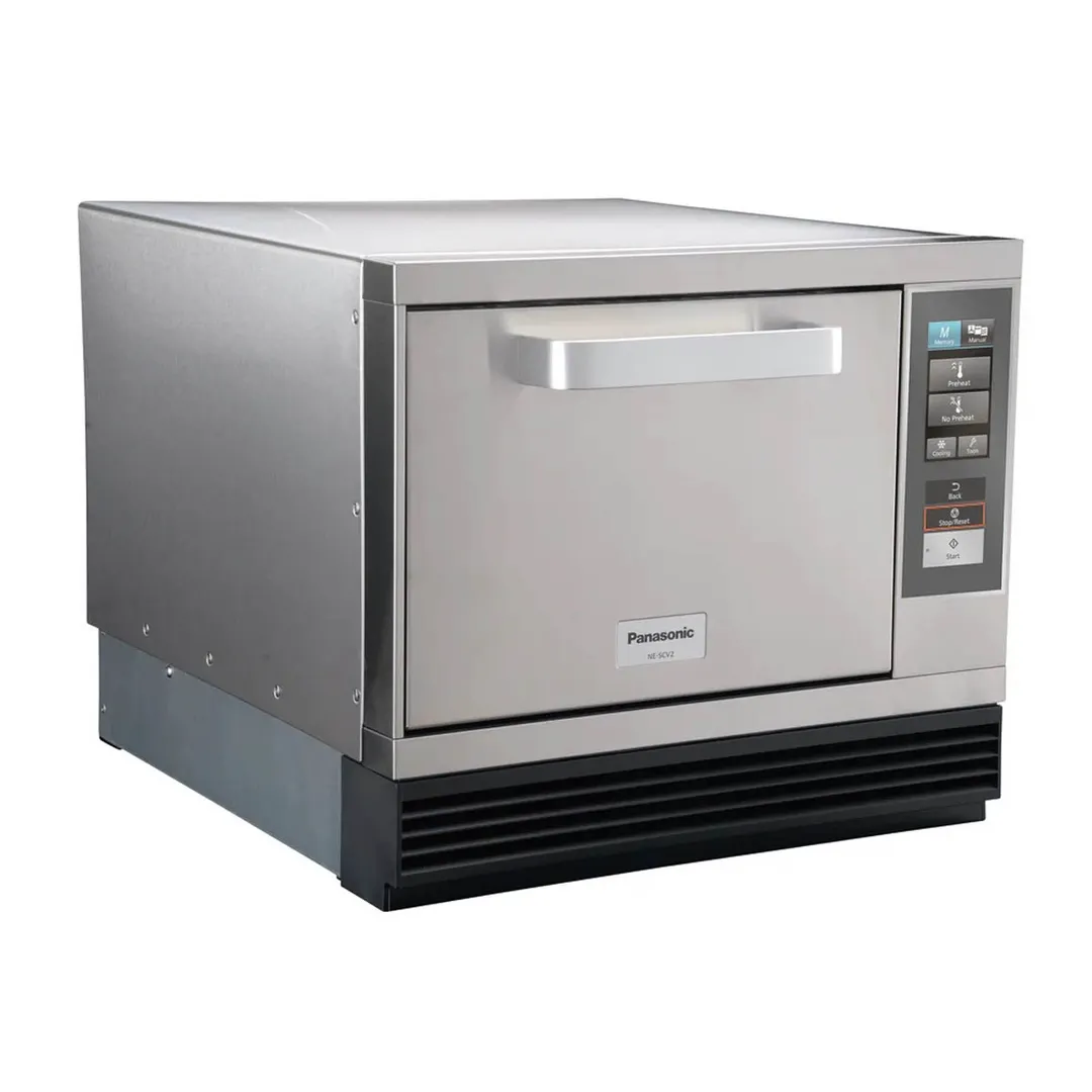 Panasonic CS-223CFR② Panasonic SonicChef NE-SCV2NAPR Ventless Rapid Cook Oven