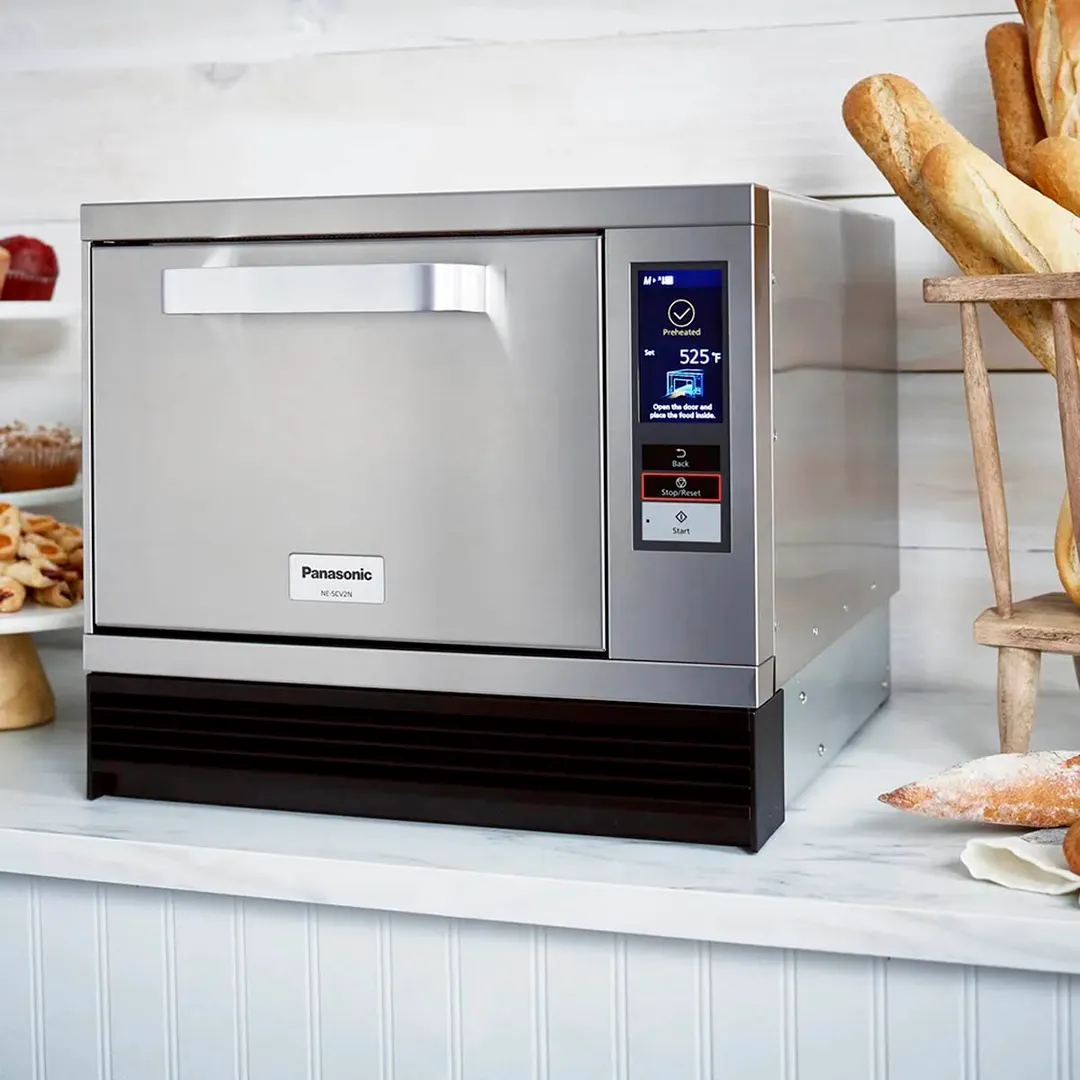 Panasonic SonicChef NE-SCV2NAPR Ventless Rapid Cook Oven