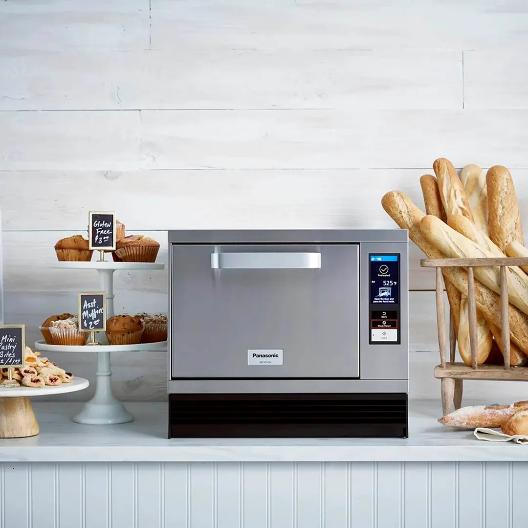 Panasonic SonicChef NE-SCV2NAPR Ventless Rapid Cook Oven