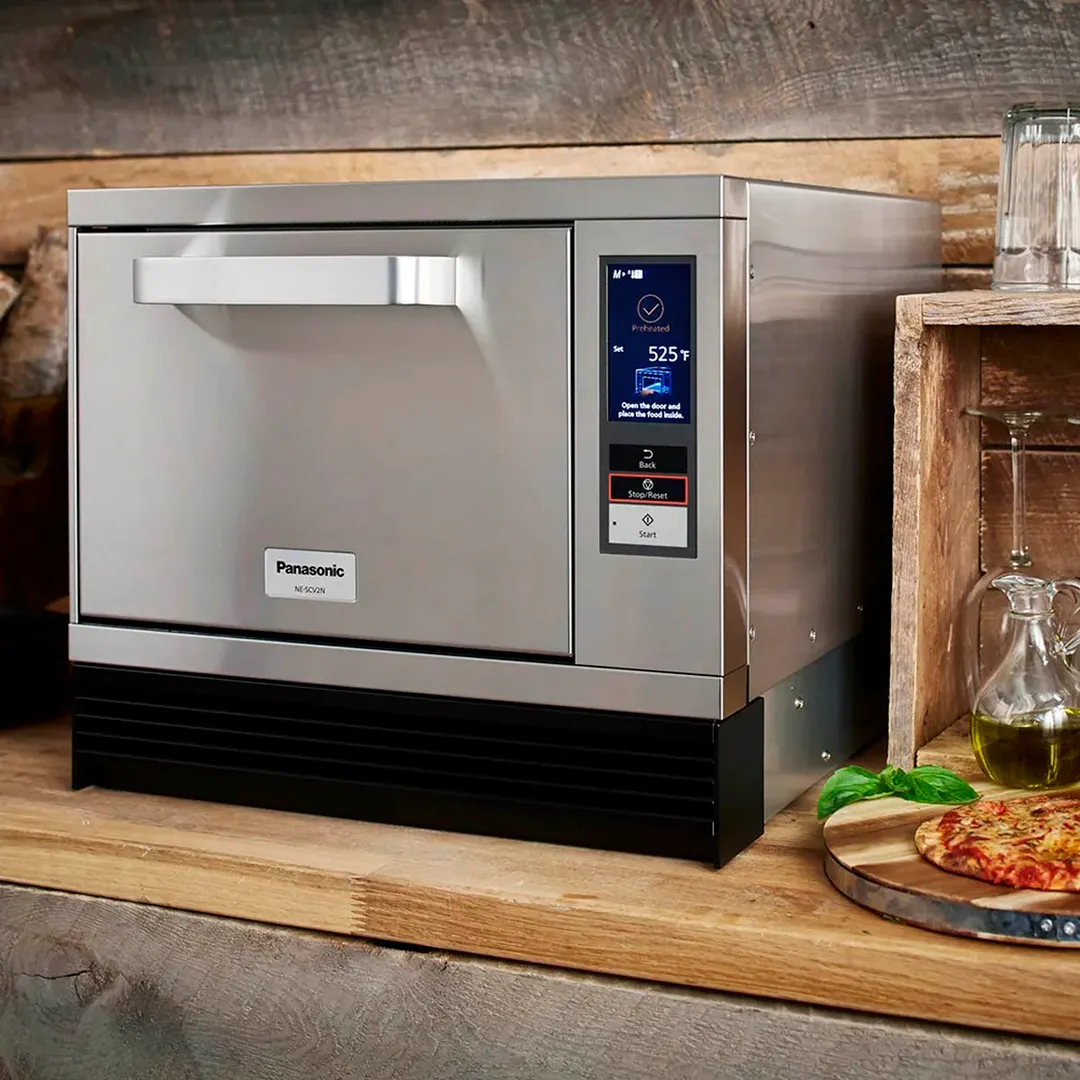 Panasonic SonicChef NE-SCV2NAPR Ventless Rapid Cook Oven
