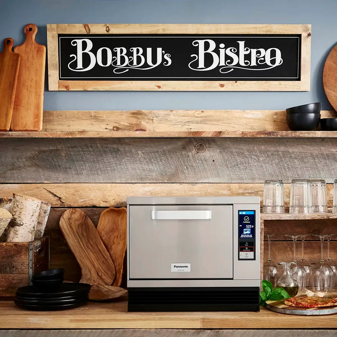 Panasonic SonicChef NE-SCV2NAPR Ventless Rapid Cook Oven