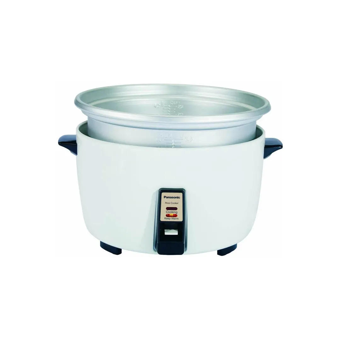 Panasonic SR-42HZP Commercial Rice Cooker/Warmer, 46 Cups, 120V, 1550W