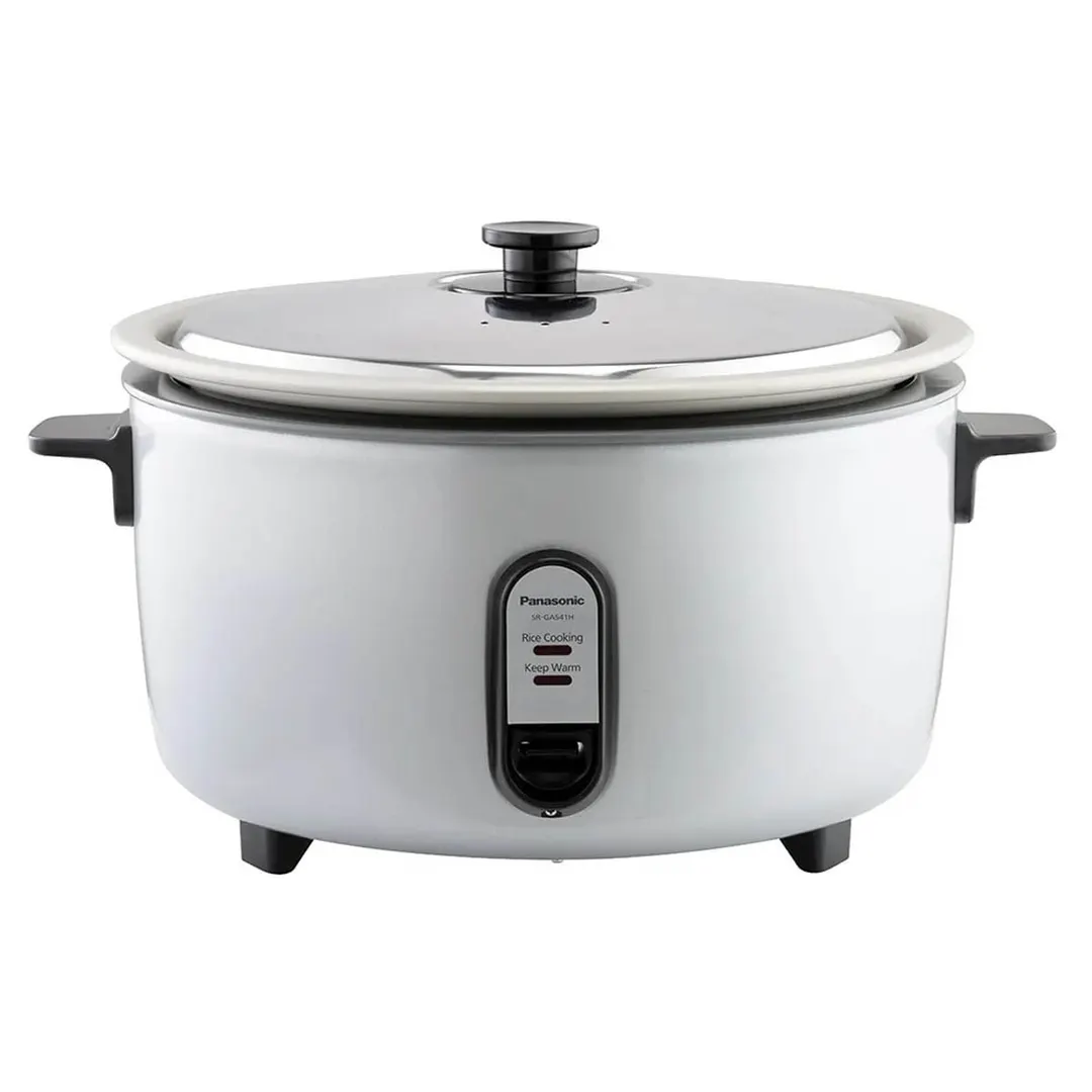 Panasonic SR-GA541H Commercial Rice Cooker/Warmer, 60 Cups, 120V, 1800W