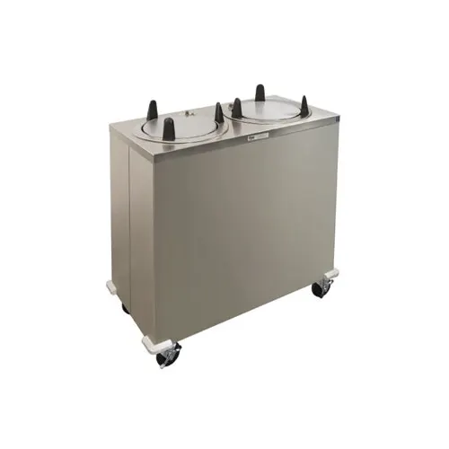 Piper Products 2AT5-STH Dish Dispenser, Heated, Cabinet Style, Enclosed Base