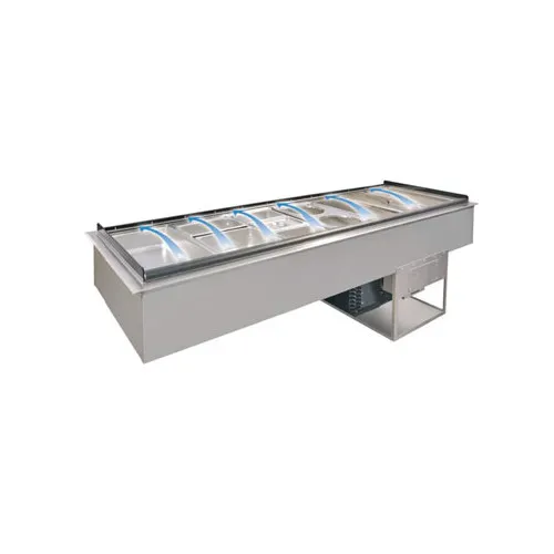 Piper Products 3-CBDI Three Pan Drop-In Cool Breeze Unit