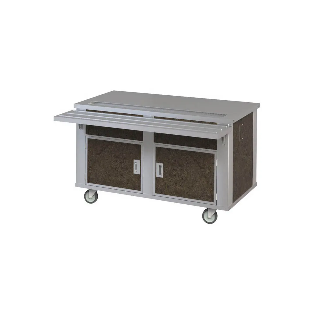Piper Products 3-CU 46" Elite 500 Beverage Counter