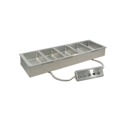 Piper Products 3HFW-1 Drop-In Hot Food Multi-Well, Electric