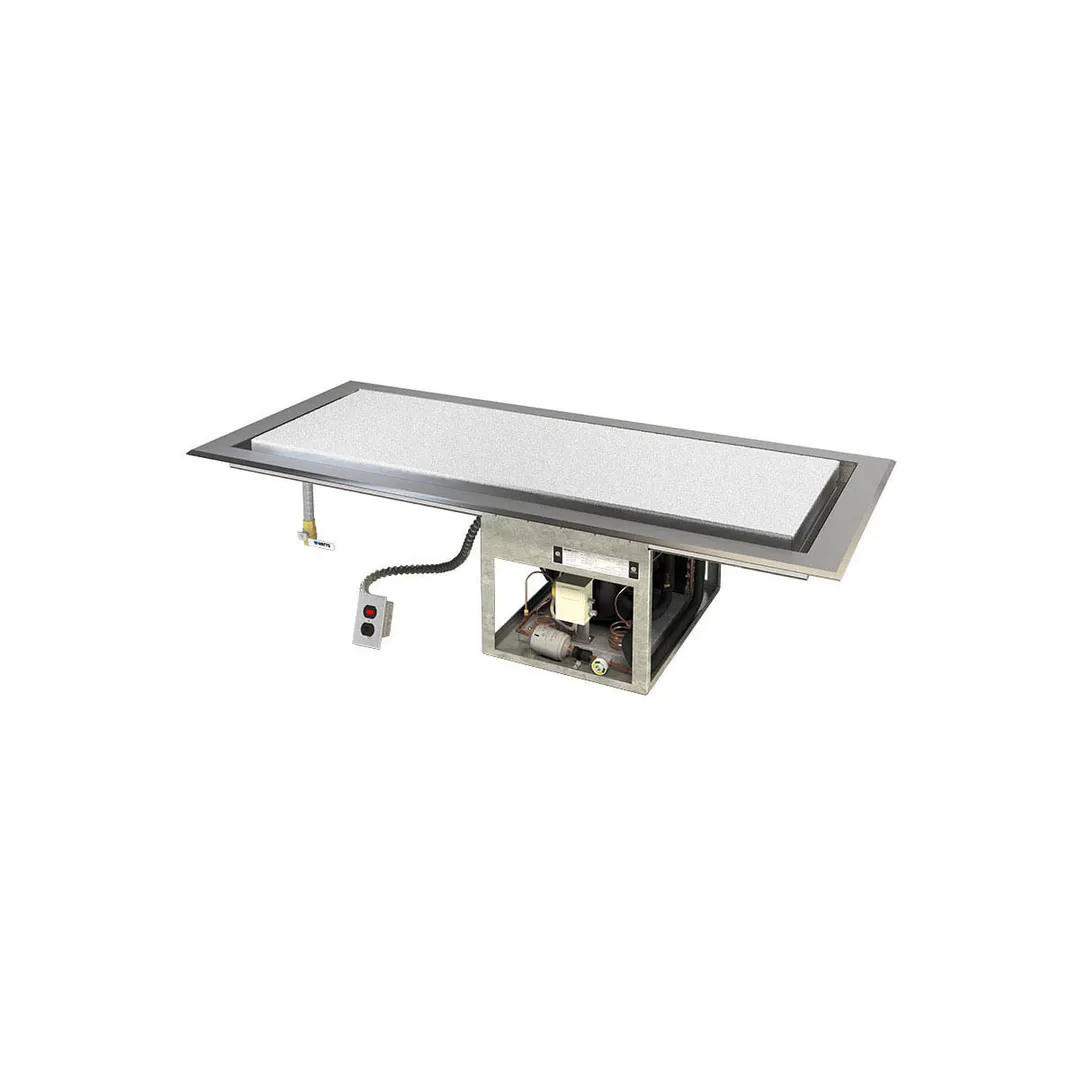 Piper Products 4-FTDI 60" Stainless Drop-in Frost Top