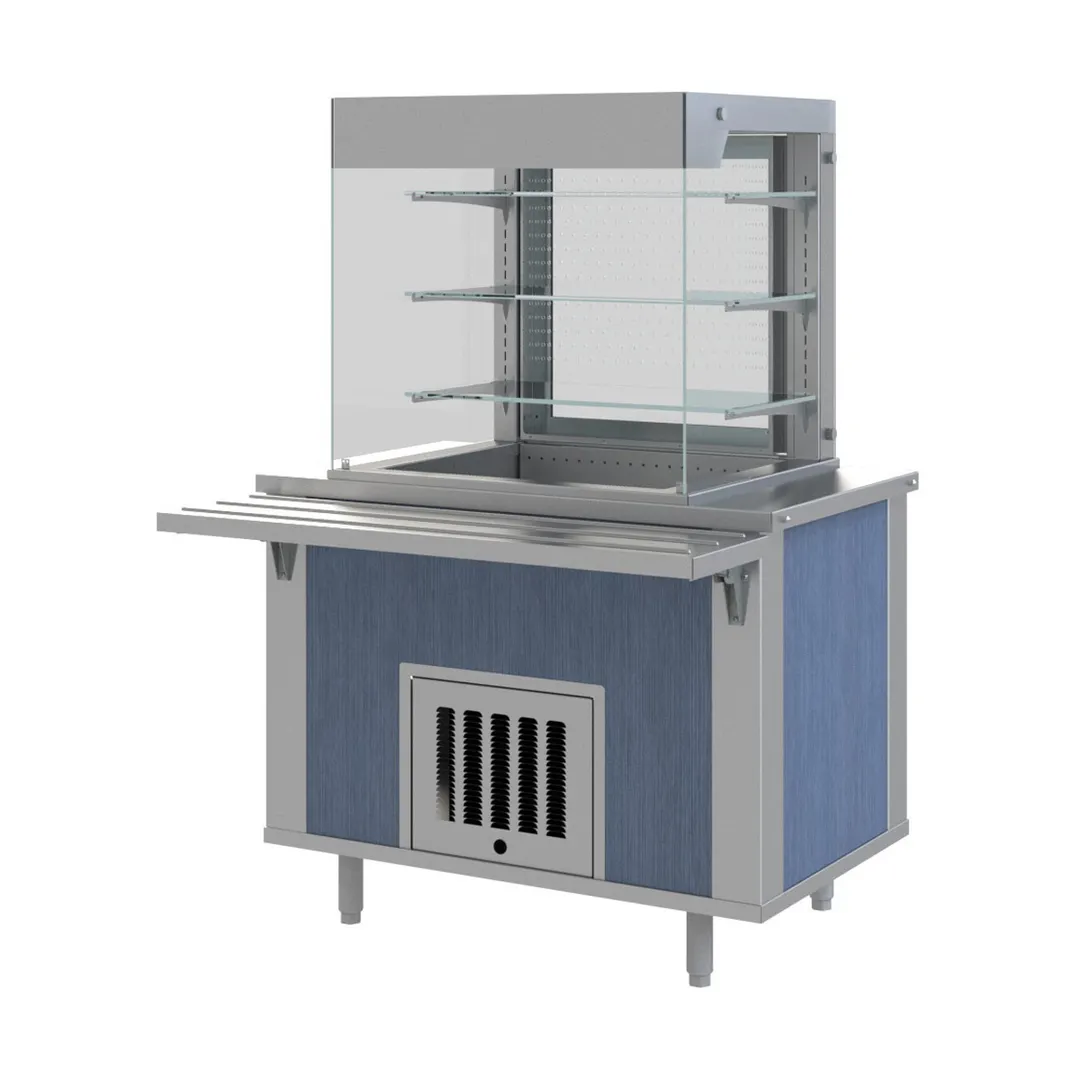 Piper Products 4-OTR-2 60" Elite Omnitop Cold Food Display Case
