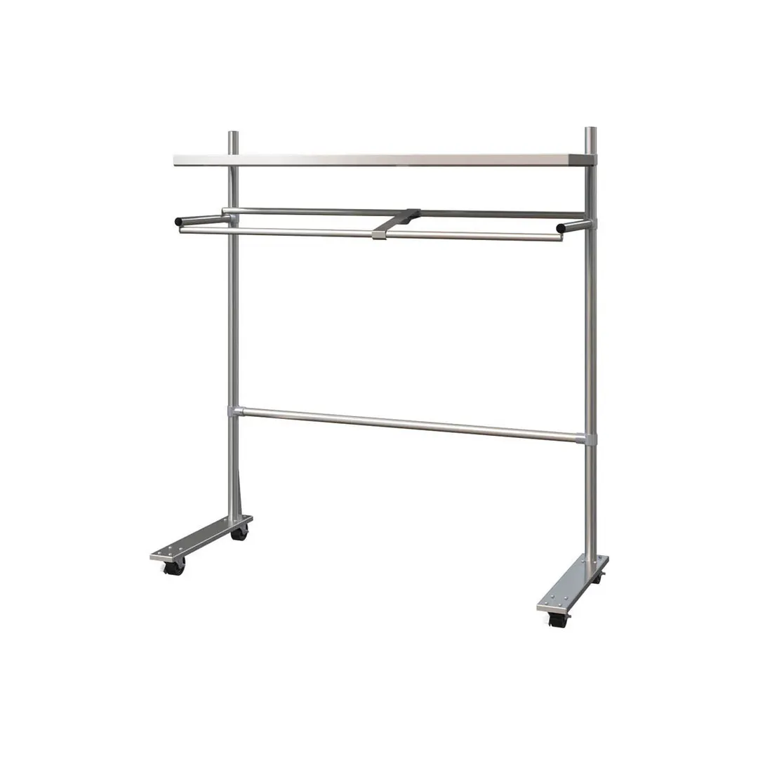 Piper Products 411-1218 Cantilevered Tray Starter Station - 60"L x 64-1/2"H