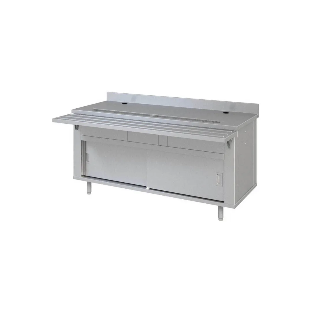 Piper Products 5-CU 74" Elite 500 Beverage Counter