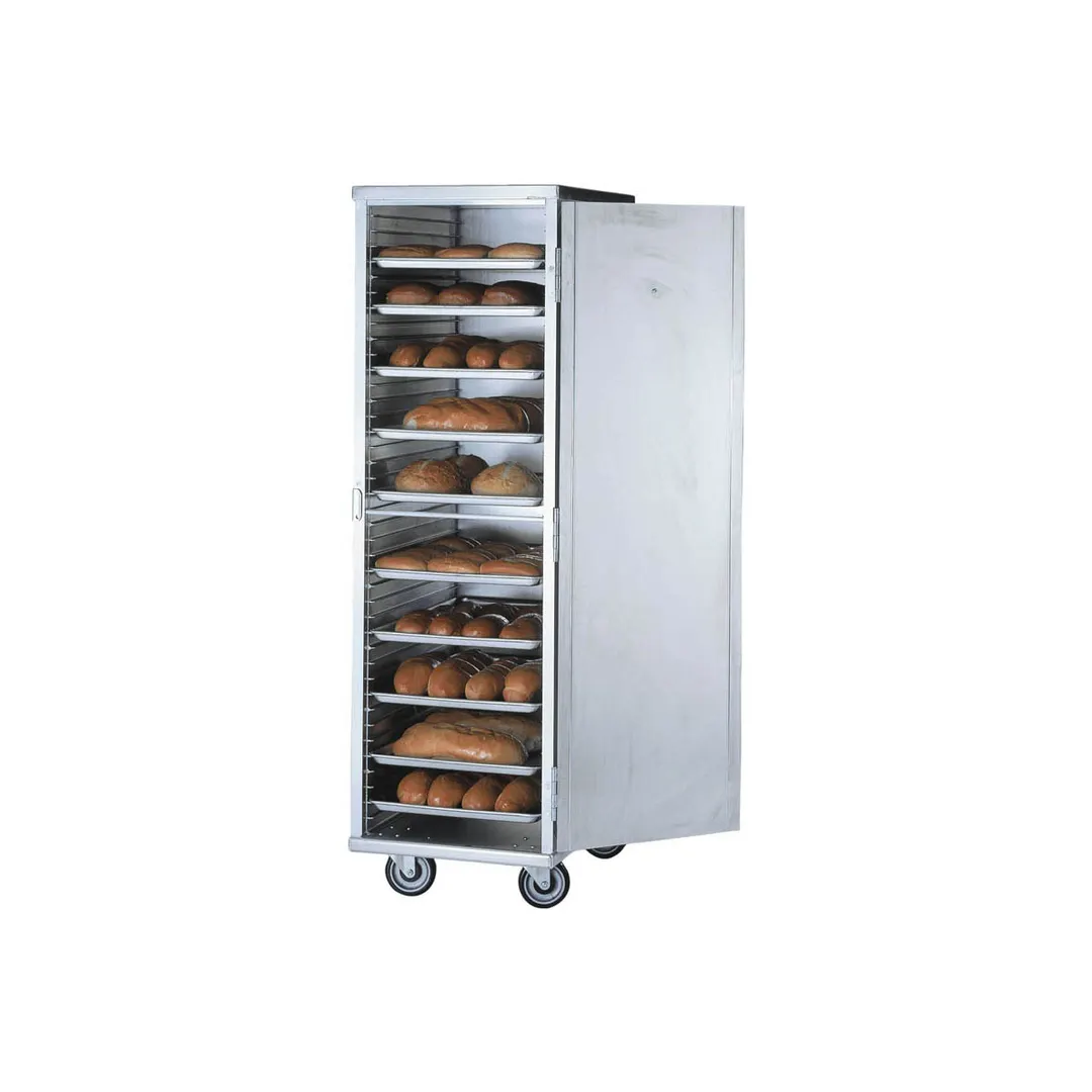 Piper Products 540 40 Pan Bun / Food Pan Enclosed Storage Cabinet w/ 1-1/2" Bottom Load Slides