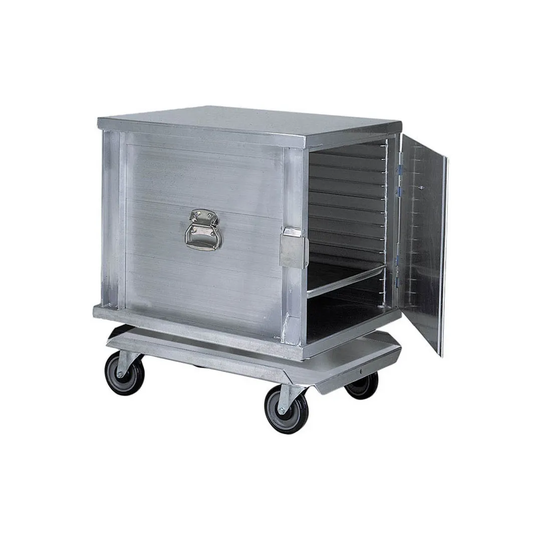 Piper Products 912 Aluminum Stackable Cabinet - Holds (12) 18" x 26" Trays