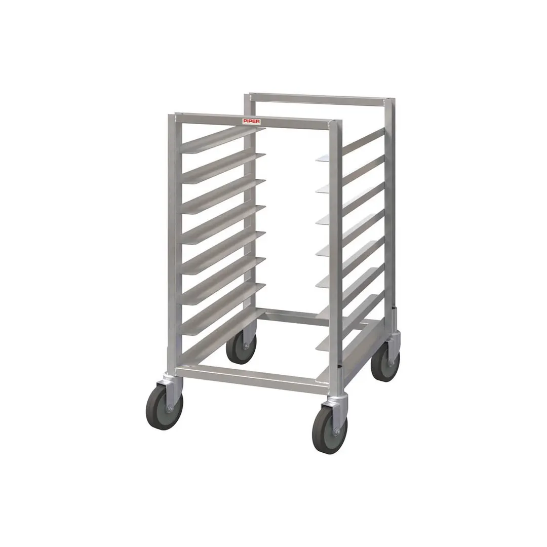 Piper Products A60-1826-16 16 Pan Aluminum End Load Full Height Bun / Sheet Pan Rack