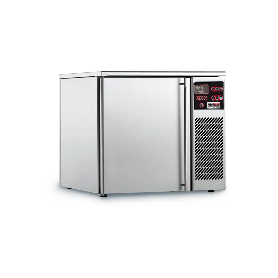 Piper ABM023 22" Countertop Blast Chiller/Shock Freezer, (3) 2/3 GN, 11 lbs Freeze / 18 lbs Chill 