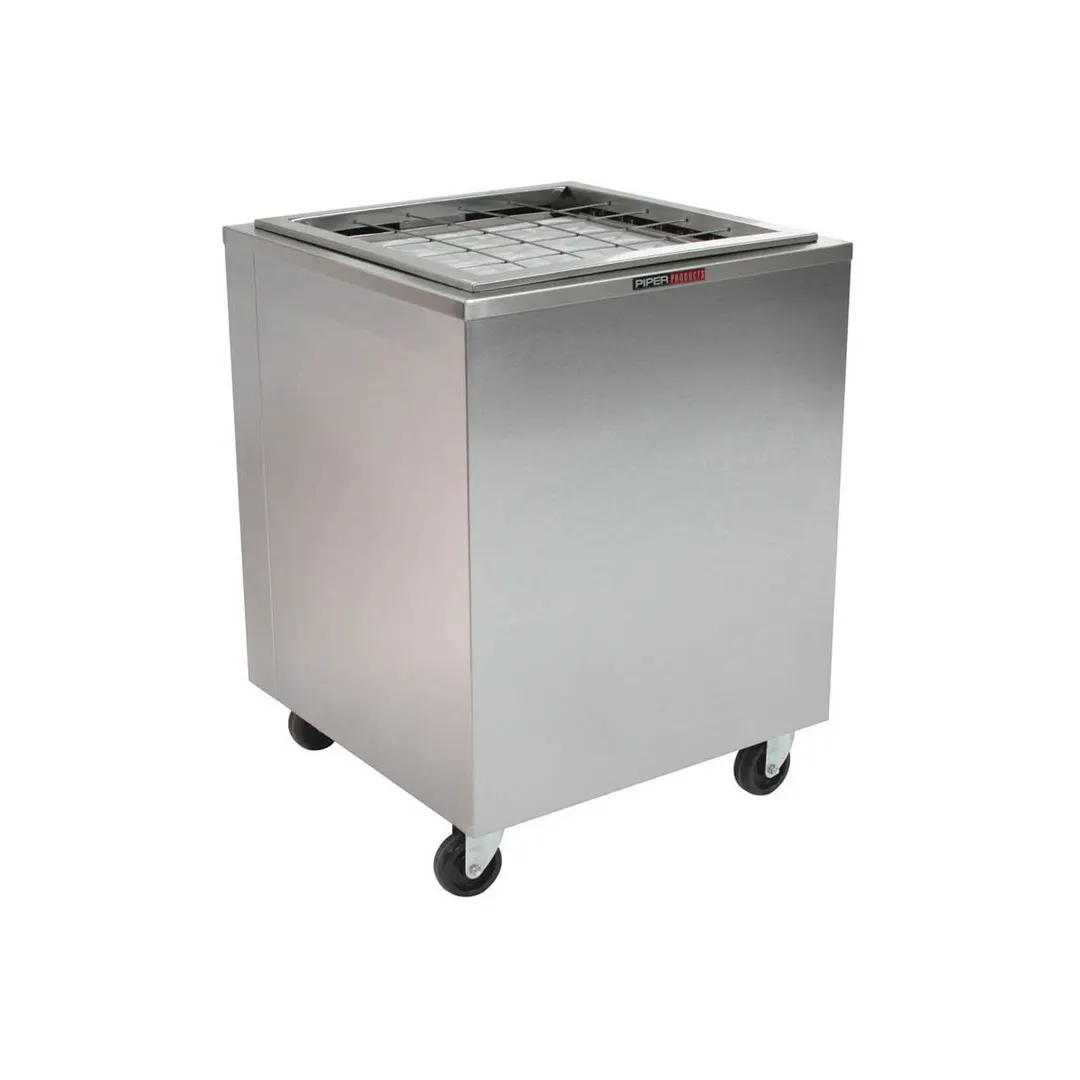 Piper Products AC-ST-2020-14OZ Tumbler Serve™ Mobile Dispenser, Enclosed Base