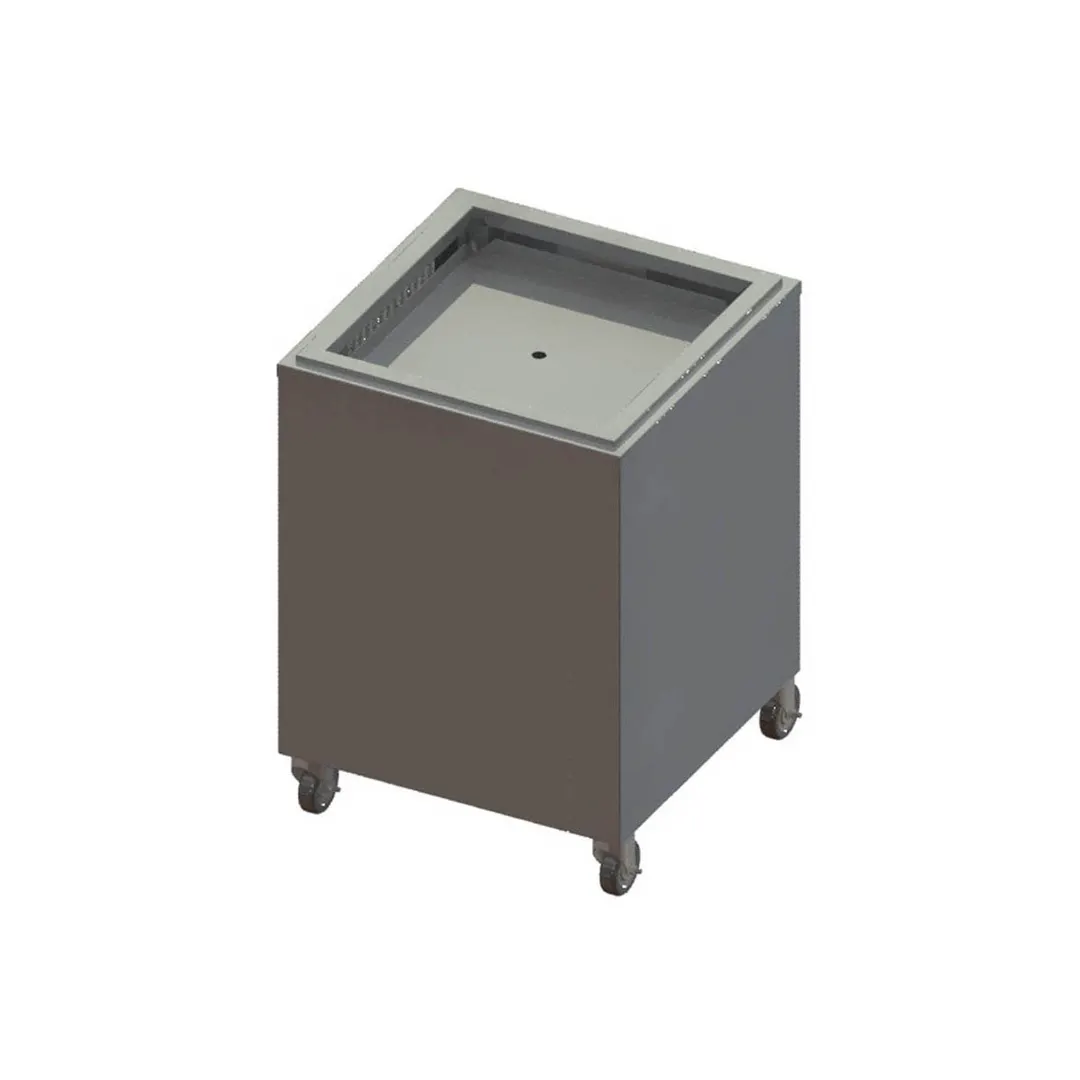 Piper Products AC-STH-1020 Mobile Compact Cup & Glass Dispensers for 10" x 20" Racks