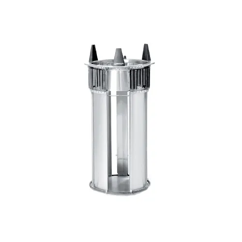 Piper Products ATS-7 Plate Dispenser, Drop-In Type, Split Tube