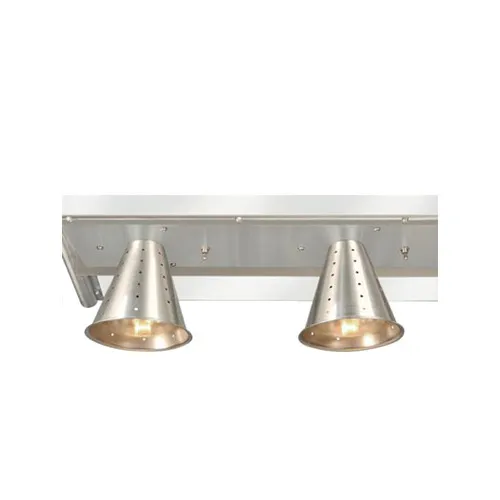 Piper Products BHL-60 Heat Lamps, Bullet Type, Buffet Only, For 60" Unit