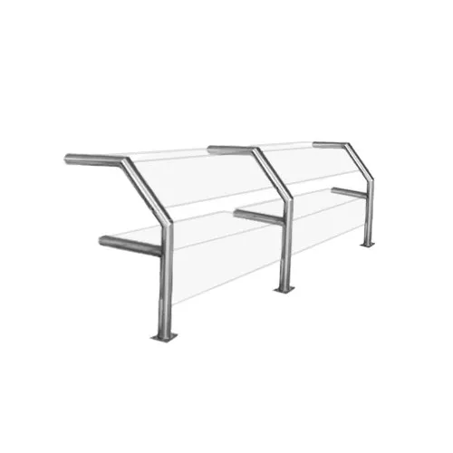 Piper Products CDDC-88 Classic Double Display Protector Guard (Cafeteria Style) For Elite System