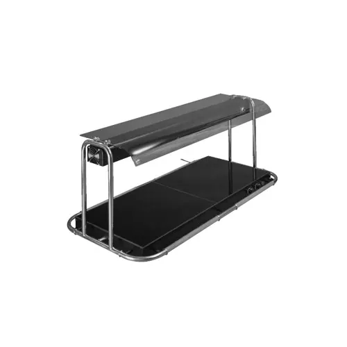 Piper Products D26050 Berkeley Hotplate, Drop-In, Electric, (2) Section