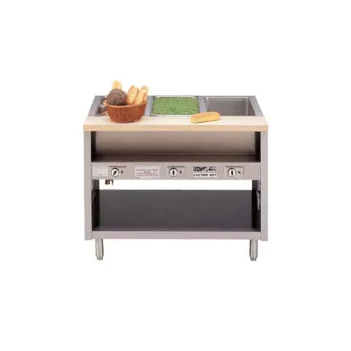 Piper Products DME-5-DS 72" Pipermatic Serving Counter, (5) Sealed Wells