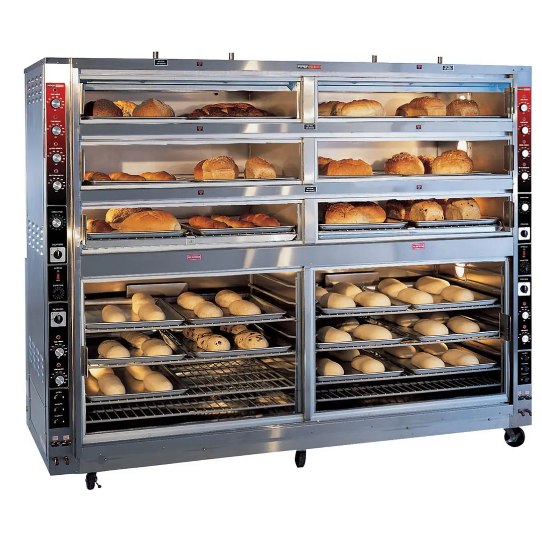 Piper Products DO-PB-12-G Hearth Type Electric Oven/Proofer Combo