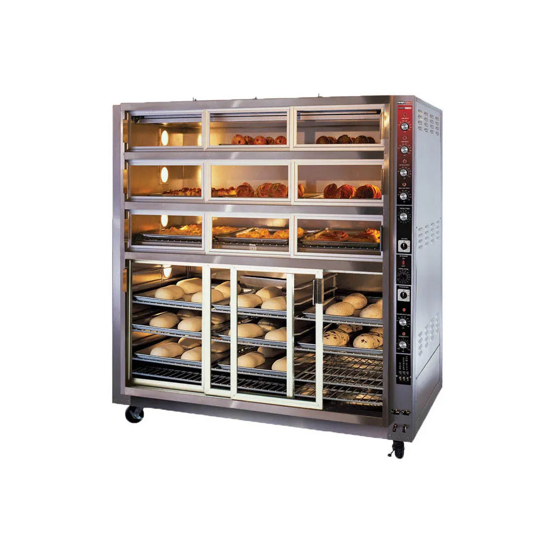 Piper Products DO-PB-9-G Hearth Type Electric Oven/Proofer Combo