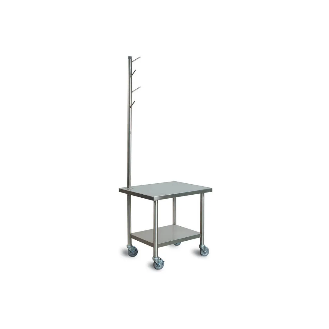 Piper Products MX-29-TSS Stand, Mobile Mixer or Utility