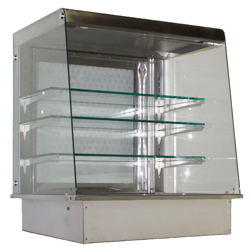 Piper Products OTA-3 Omnitop Ambient Food Display Case, Drop-In, 61"L