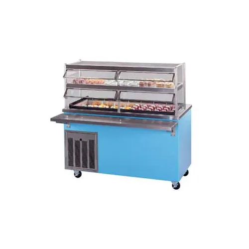 Piper Products R2-FT 36" Reflections Frost Top Serving Counter w/ Enclosed Base