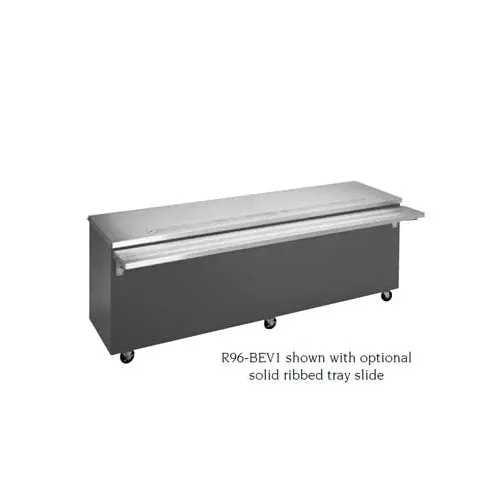Piper Products R3-BEV2 50" Reflections Beverage Counter w/ Enclosed Base