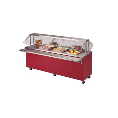 Piper Products R3-ST 50" Reflections Tray Stand, Mobile Modular, Enclosed Base