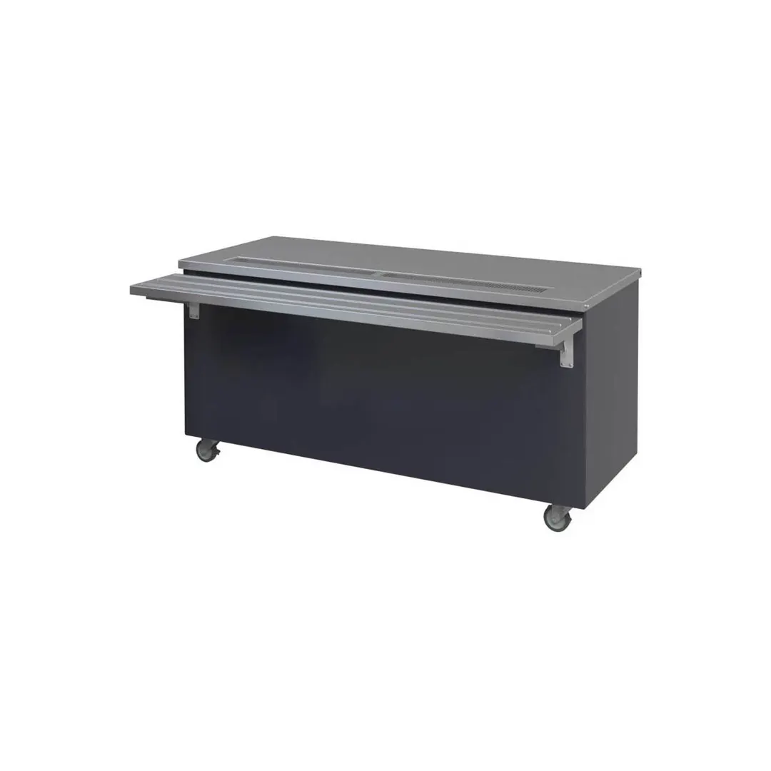 Piper Products R5-BEV1 74" Reflections Beverage Counter w/ Enclosed Base