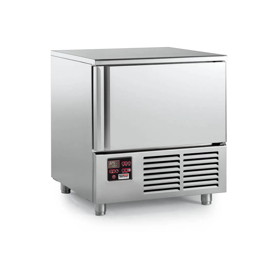 Piper Products RCR054S 33" Undercounter Blast Chiller, (5) 18" x 26" Pans, 40 lbs Chill Capacity