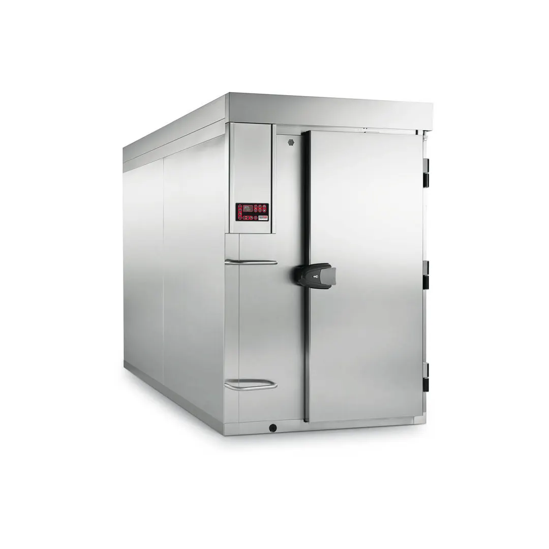 Piper Products RCRC82T 63" Roll-Thru Blast Chiller, Remote, 2 Rack/Trolley, 926 lbs Chill Capacity