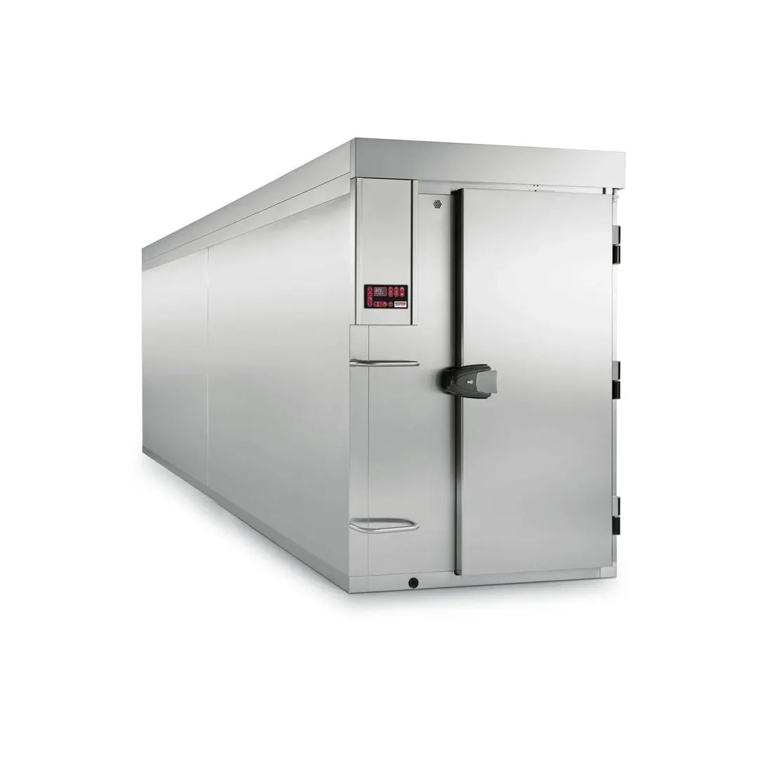 Piper Products RDRC83T 59" Roll-Thru Blast Chiller, Remote, 3 Mobile Rack, 992 lbs Chill Capacity